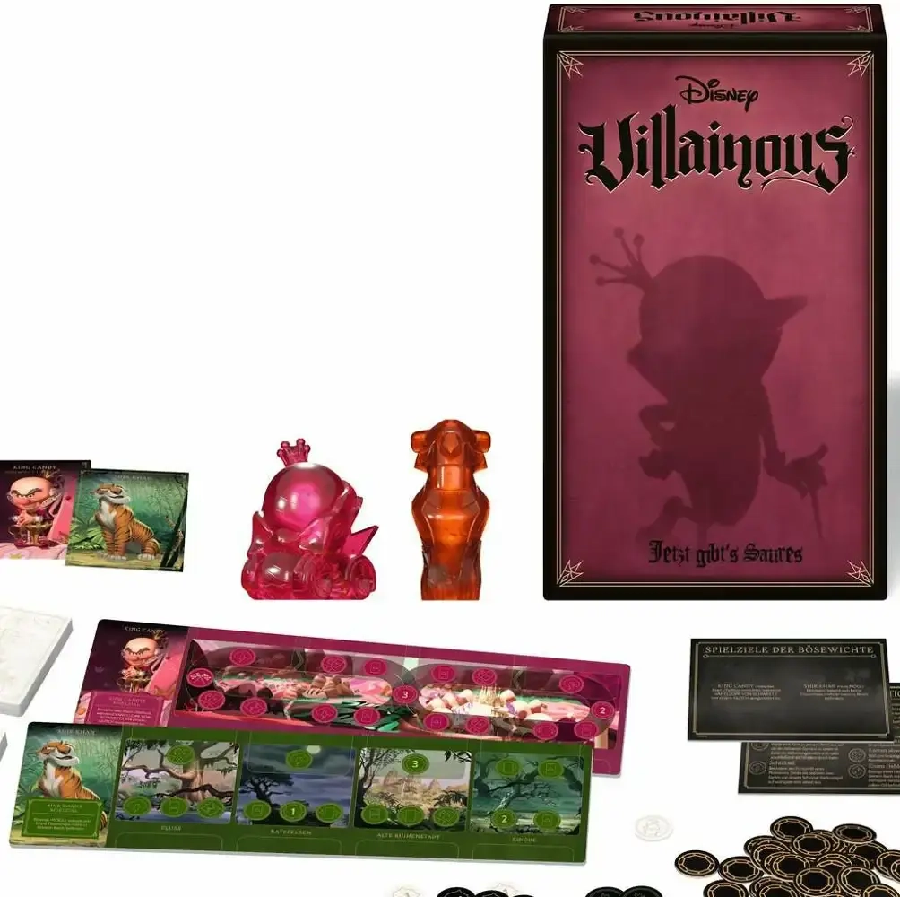 Disney Villainous – Jetzt gibt's Saures