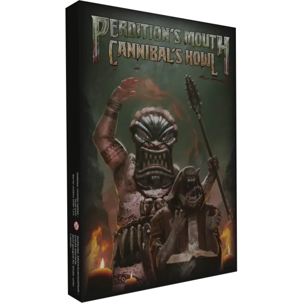 Perdition's Mouth Abyssal Rift Cannibal's Howl - Erweiterung