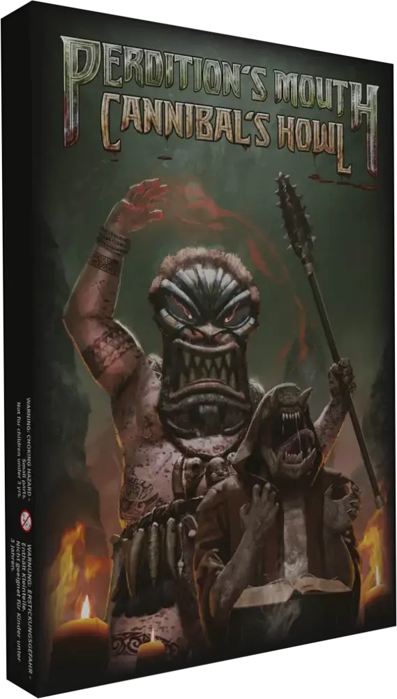 Perdition's Mouth Abyssal Rift Cannibal's Howl - Erweiterung