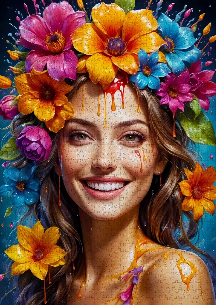 Das Blumenmädchen