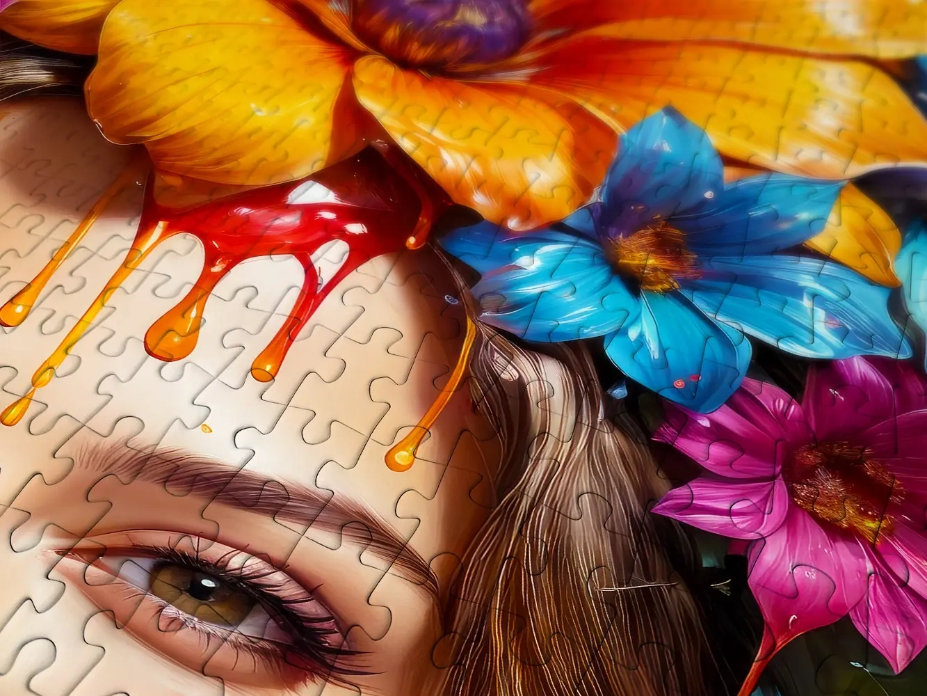 Das Blumenmädchen