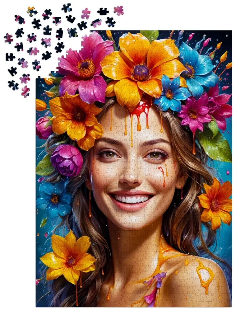 Das Blumenmädchen