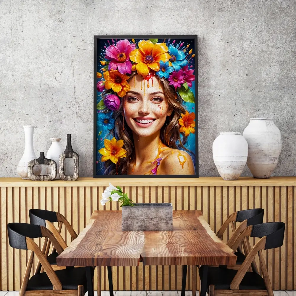 Das Blumenmädchen