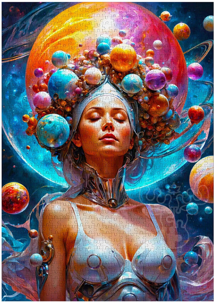 Kosmische Göttin
