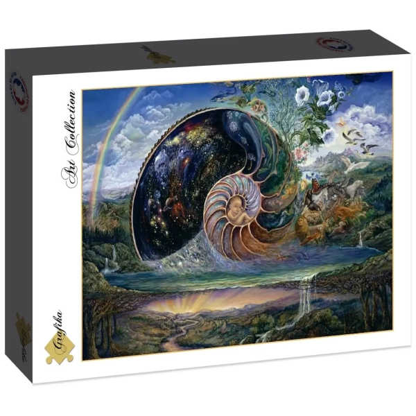 Josephine Wall - Nautilus (2000 Teile) Josephine Wall - Nautilus (2000 Teile)