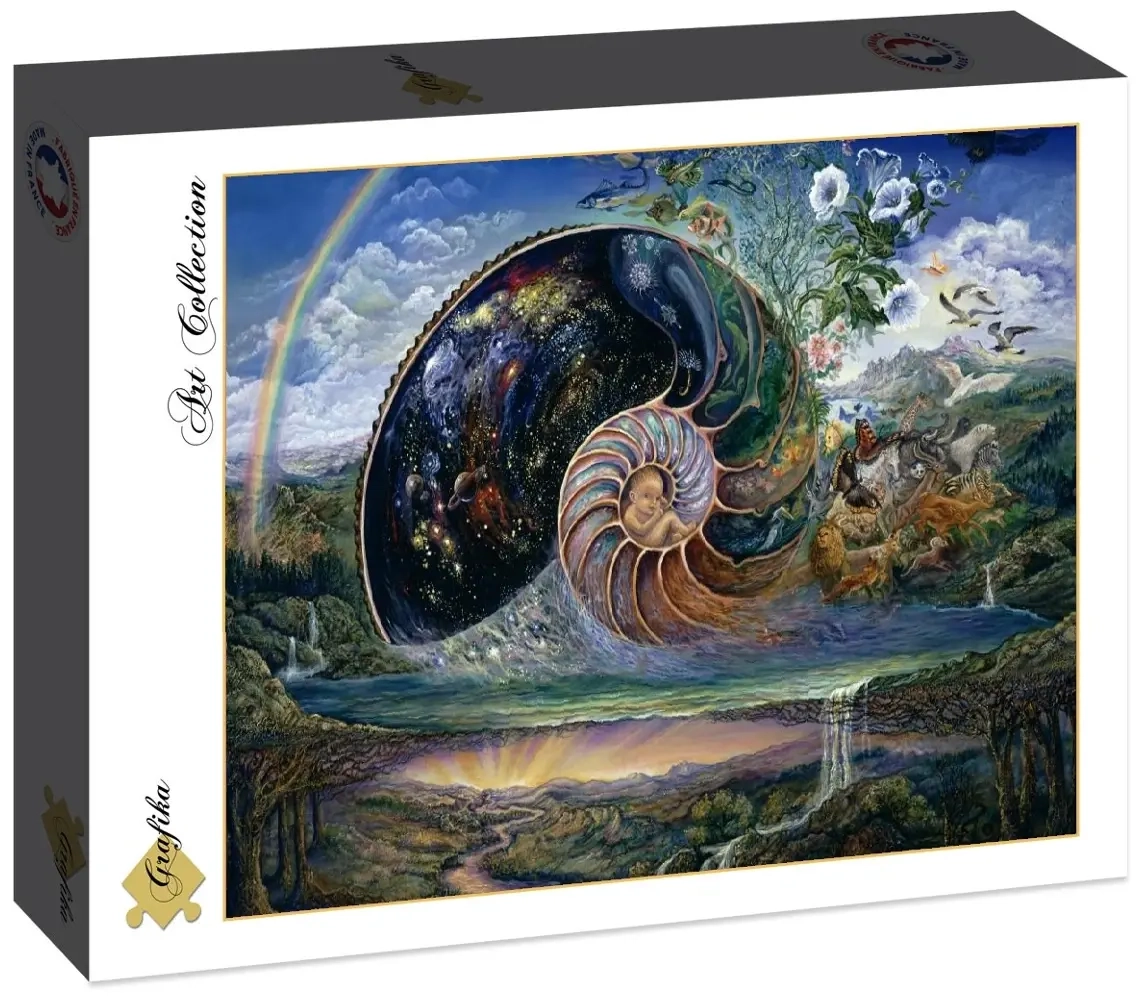 Josephine Wall - Nautilus (2000 Teile)
