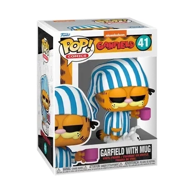 Funko POP! Comics: Garfield - Garfield w/Mug