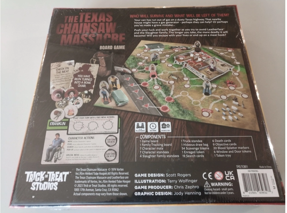 The Texas Chainsaw Massacre - EN (Defekte Verpackung)