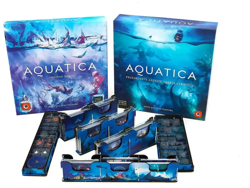 e-Raptor Insert Aquatica + expansion UV PRINT