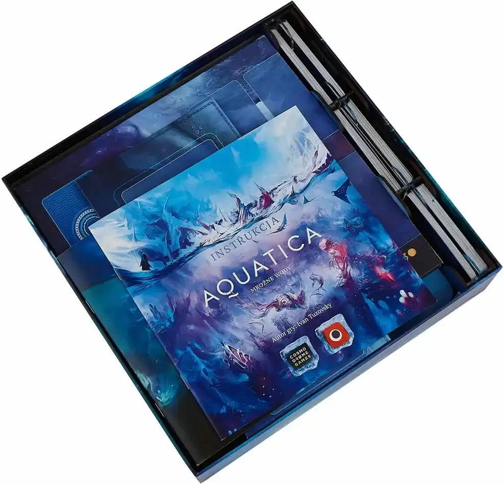 e-Raptor Insert Aquatica + expansion UV PRINT