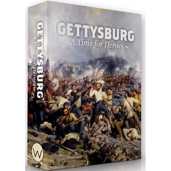 Gettysburg a Time for Heroes - EN