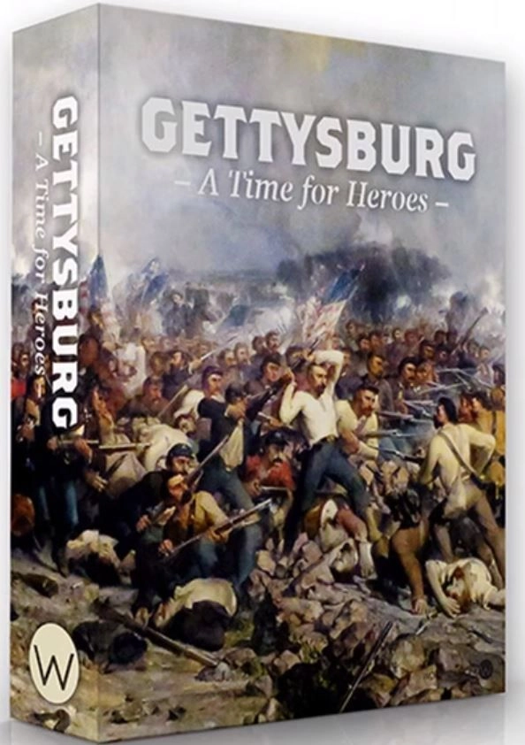 Gettysburg a Time for Heroes - EN