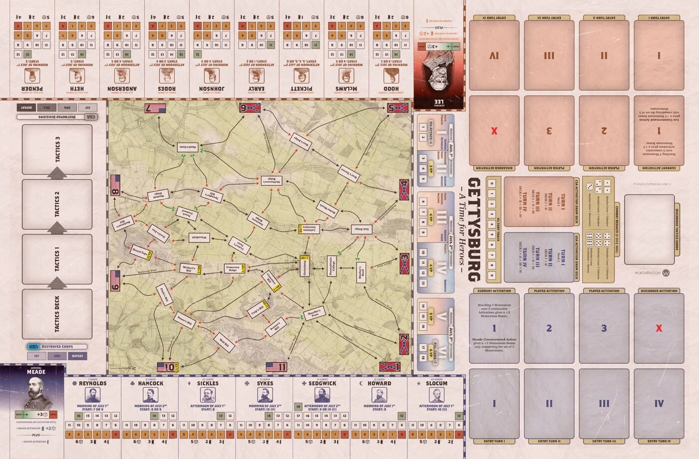 Gettysburg a Time for Heroes - EN