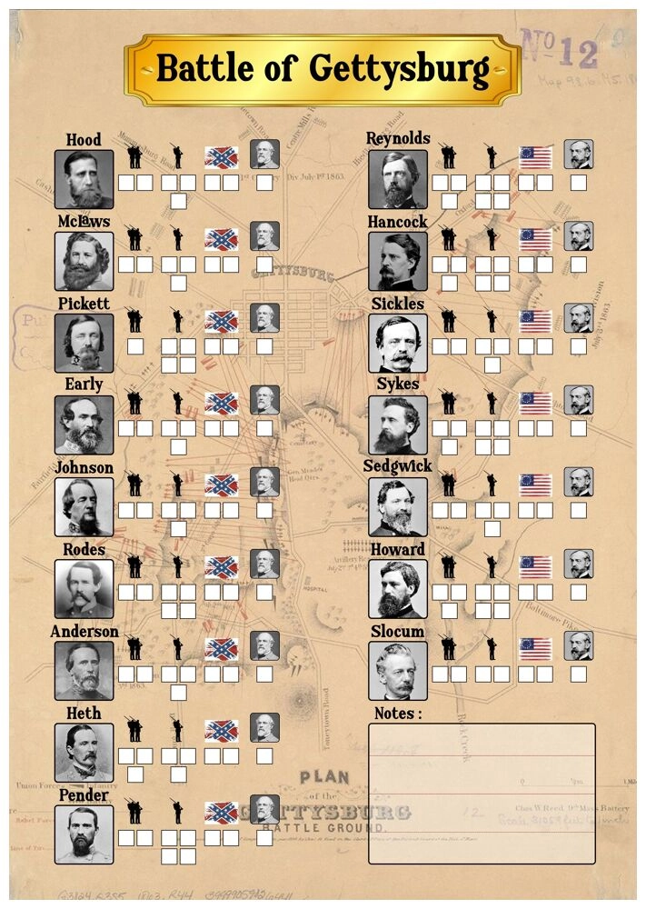 Gettysburg a Time for Heroes - EN