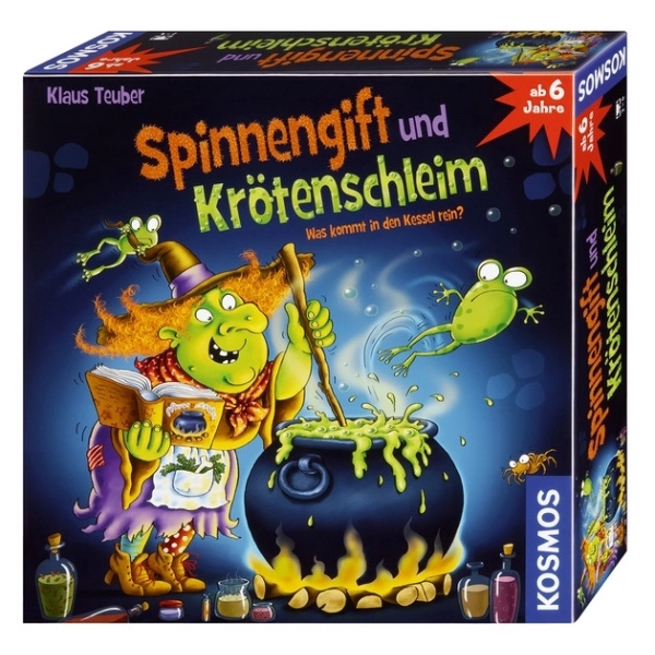 Spinnengift und Krötenschleim