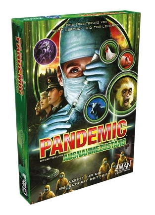 Pandemic Erweiterung 3 - Ausnahmezustand