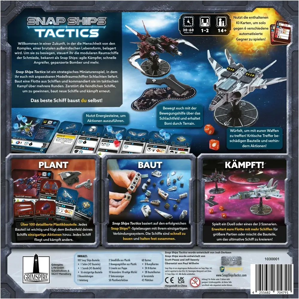 Snap Ships Tactics - DE