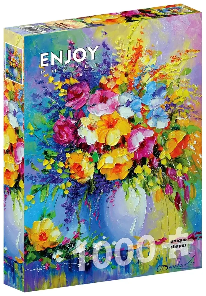 Bouquet of Summer Flowers