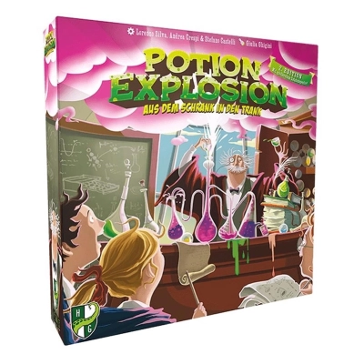 Potion Explosion - 2. Edition