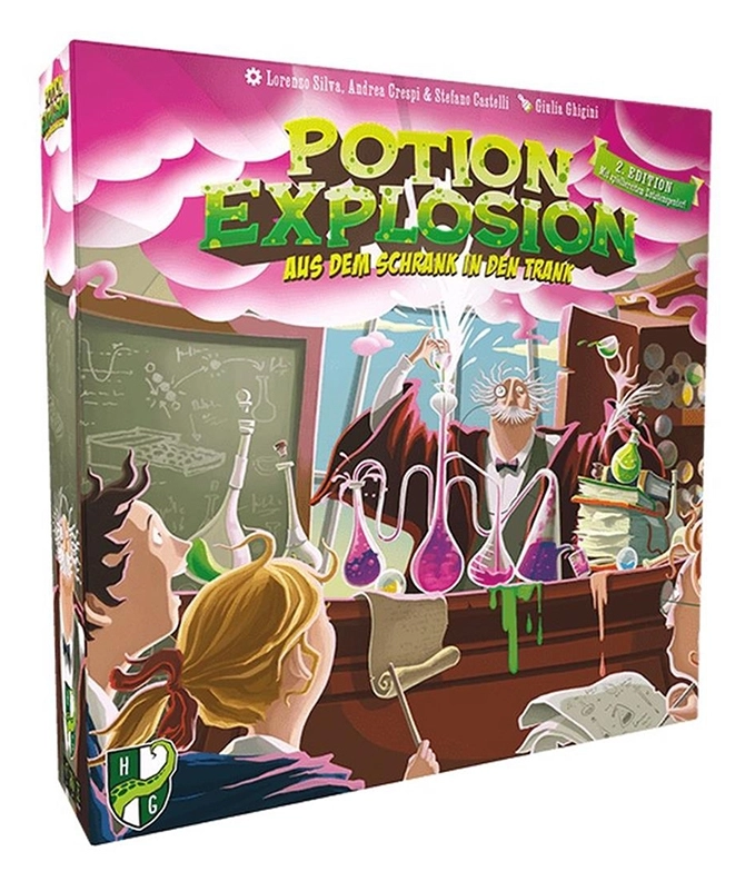 Potion Explosion - 2. Edition