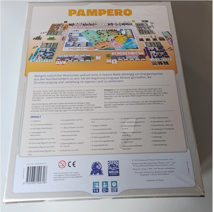 Pampero - DE (Defekte Verpackung)
