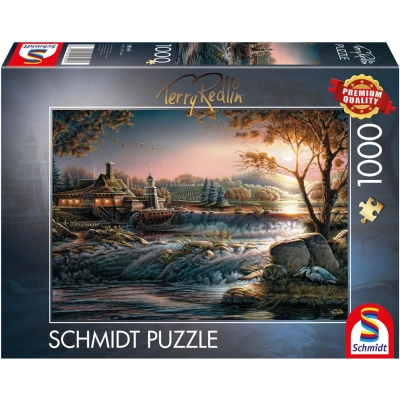 Lichter in der Wildnis - Terry Redlin
