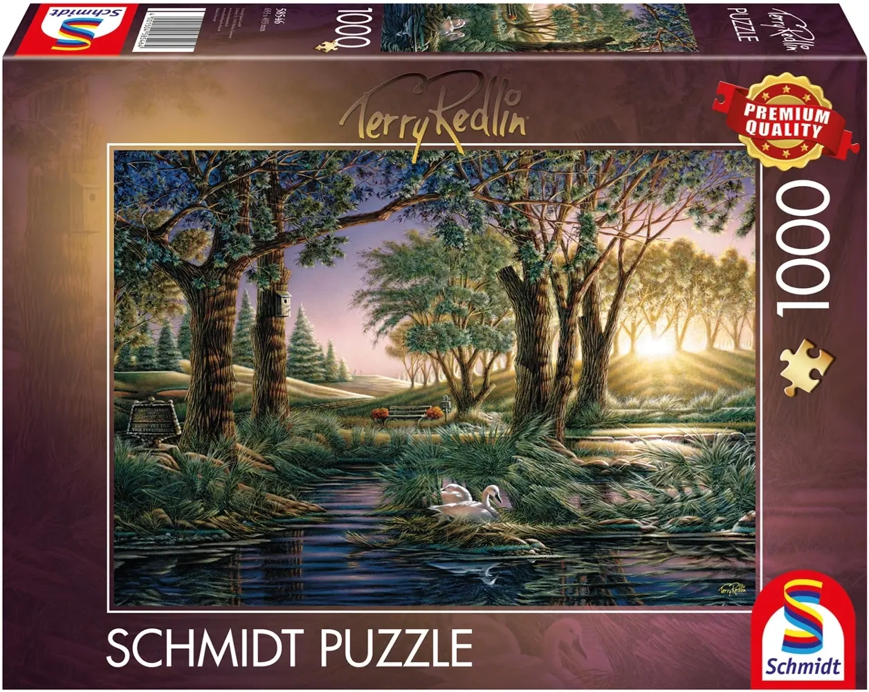 Morgenzauber am Teich - Terry Redlin