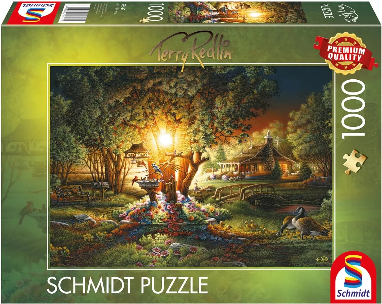 Prächtiges Frühlingsleuchten - Terry Redlin
