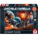 Kosmische Farbenpracht - Reise ins Weltall - Michele Farella