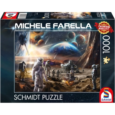 Unendliche Welten - Raumfahrtmissionen - Michele Farella
