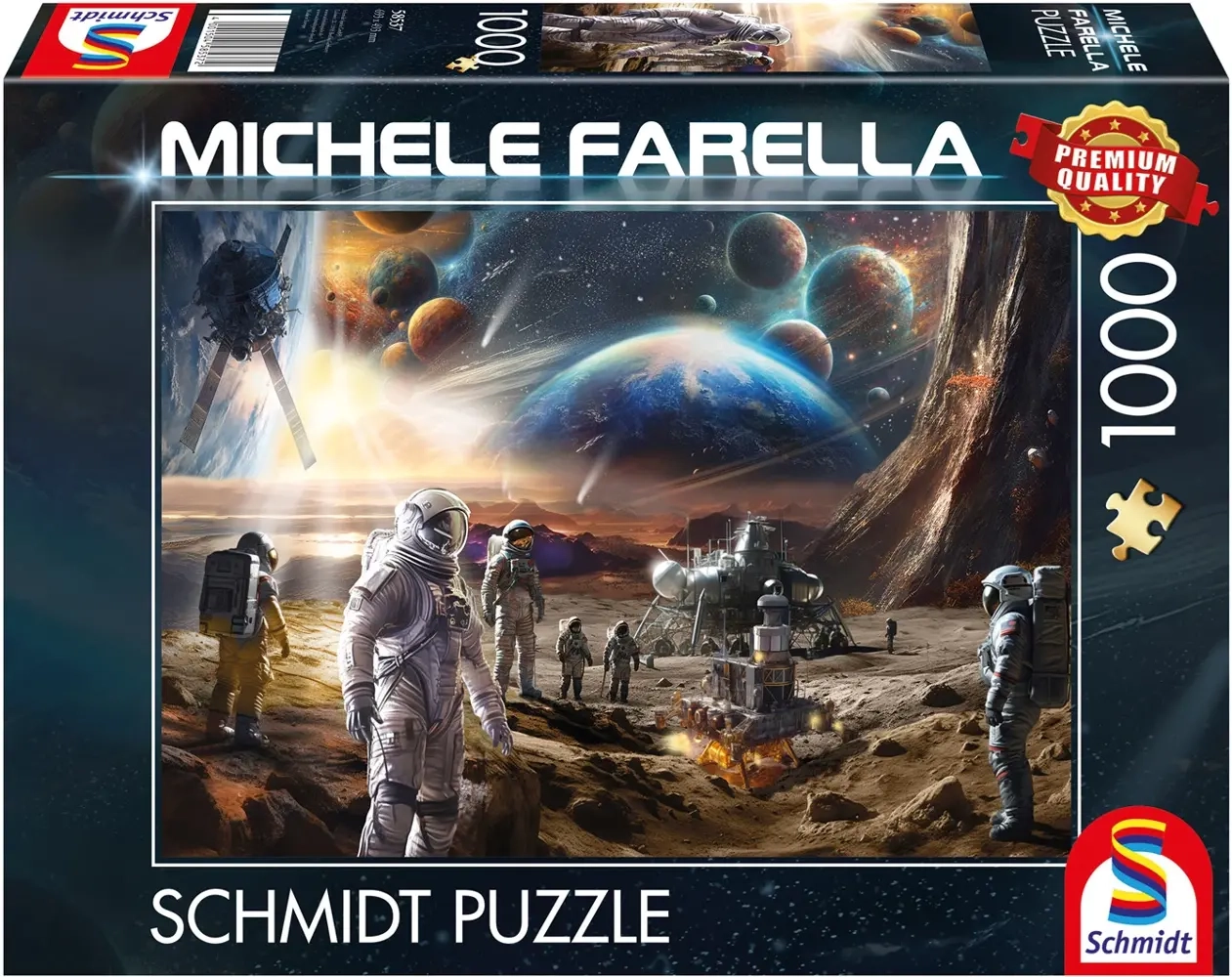 Unendliche Welten - Raumfahrtmissionen - Michele Farella