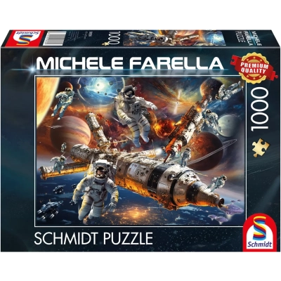 Magische Sternenwelten - Schwerelos im All - Michele Farella