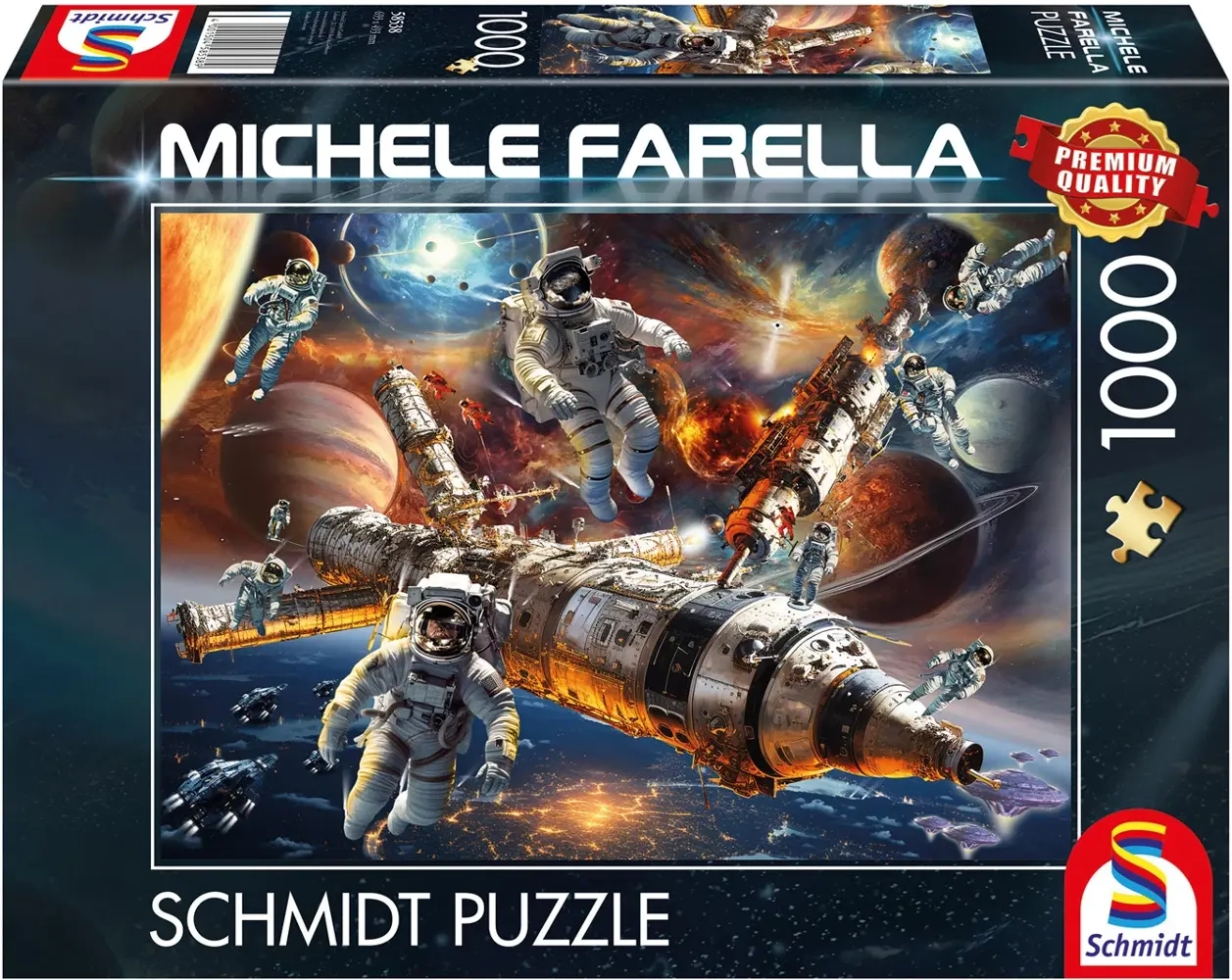 Magische Sternenwelten - Schwerelos im All - Michele Farella