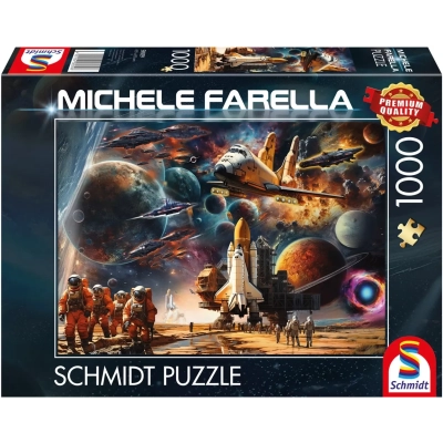 Faszination Raumfahrt - Reise in ferne Galaxien - Michele Farella