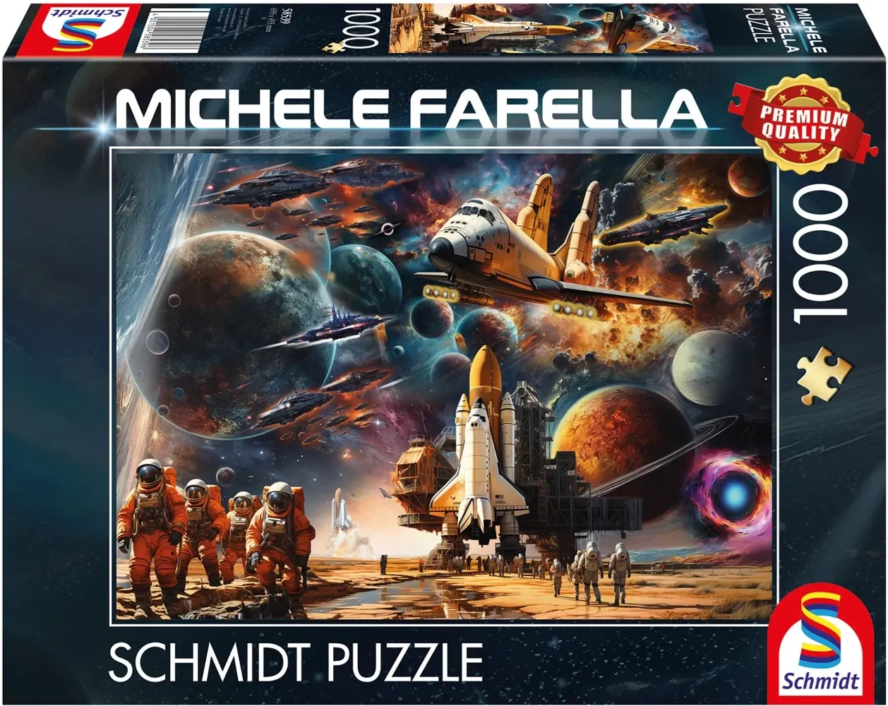Faszination Raumfahrt - Reise in ferne Galaxien - Michele Farella