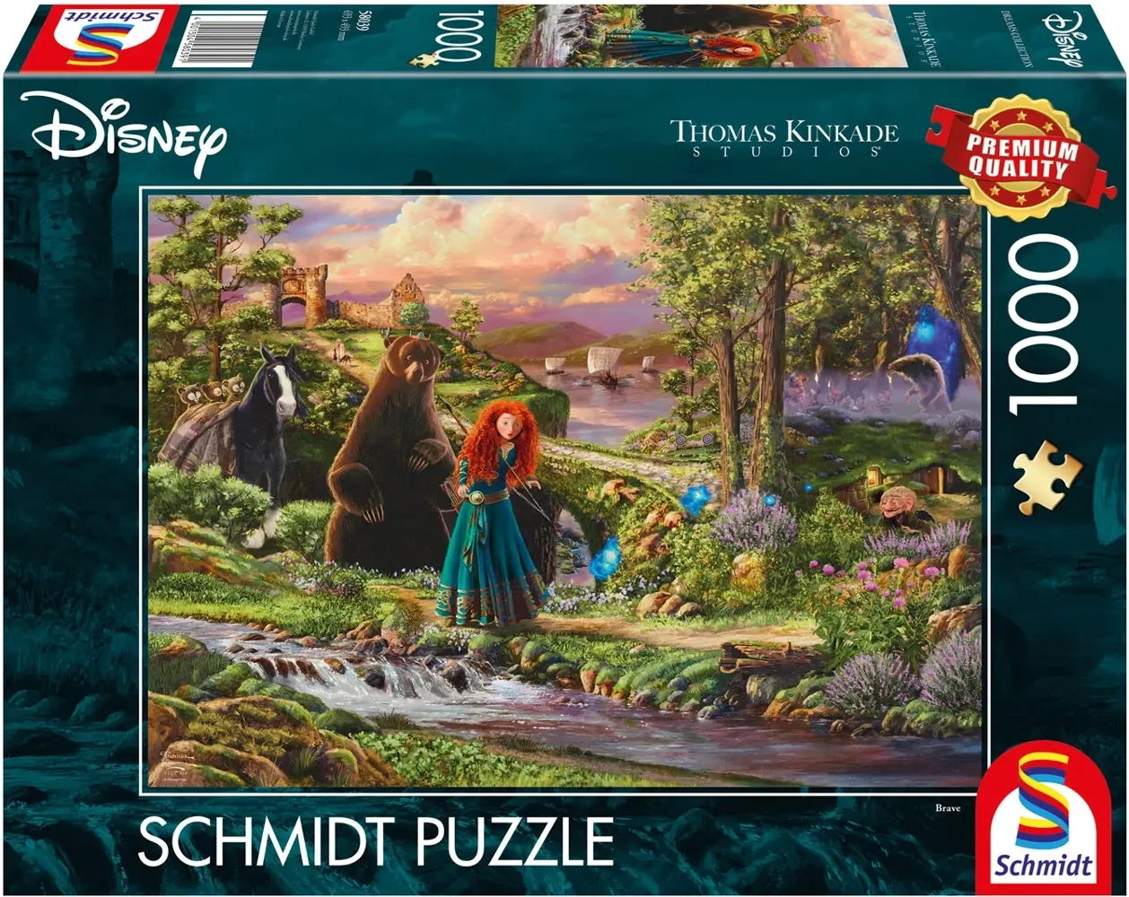 Disney - Merida - Thomas Kinkade Studios