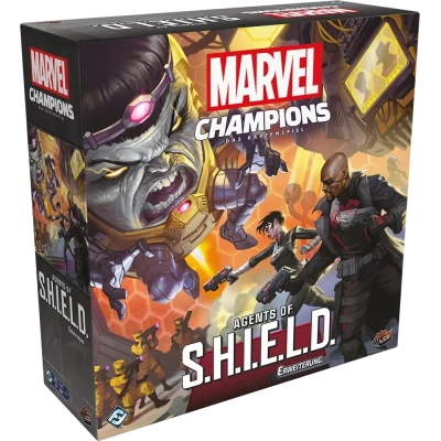 Marvel Champions: Das Kartenspiel - Agents of S.H.I.E.L.D Erweiterung - DE