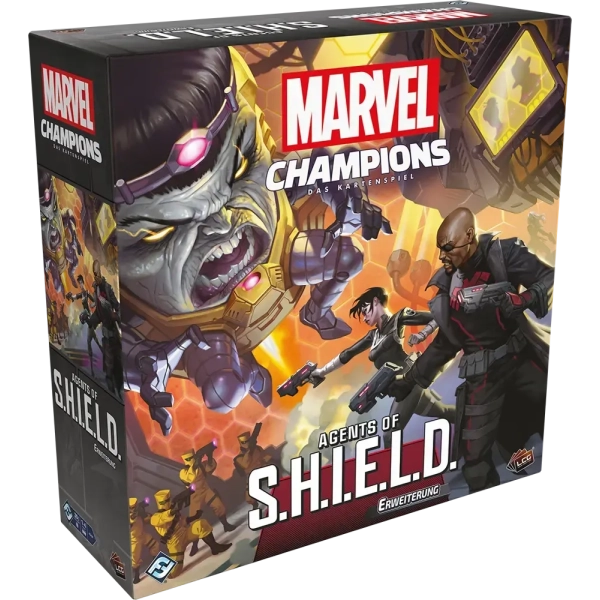 Marvel Champions: Das Kartenspiel - Agents of S.H.I.E.L.D Erweiterung - DE