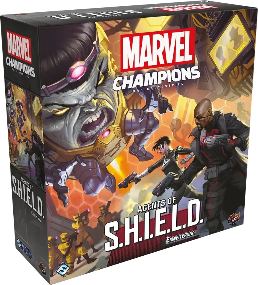 Marvel Champions: Das Kartenspiel - Agents of S.H.I.E.L.D Erweiterung - DE