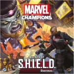 Marvel Champions: Das Kartenspiel - Agents of S.H.I.E.L.D Erweiterung - DE