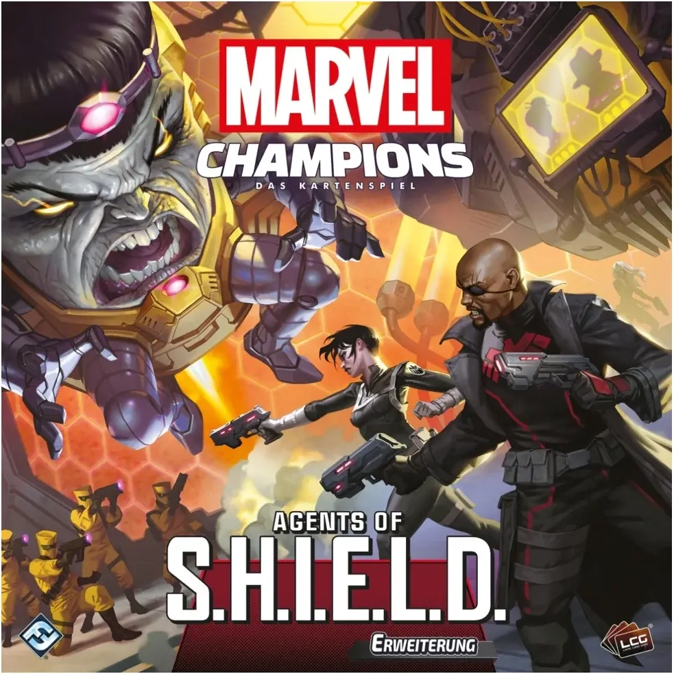 Marvel Champions: Das Kartenspiel - Agents of S.H.I.E.L.D Erweiterung - DE