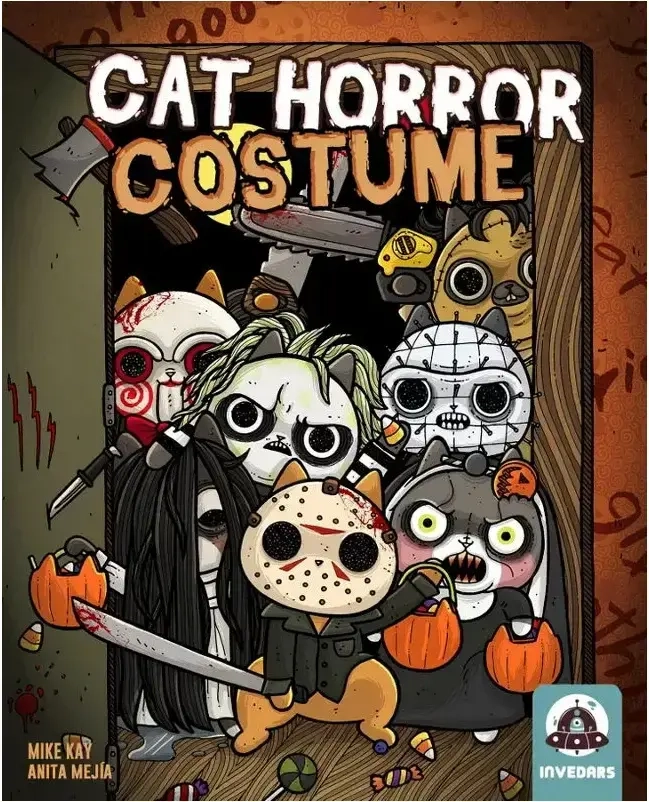 Cat Horror Costume - EN