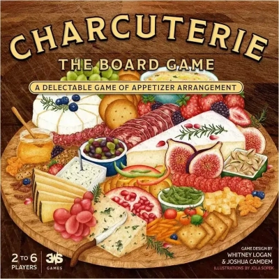 Charcuterie - The Board Game - EN