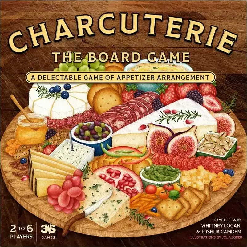Charcuterie - The Board Game - EN