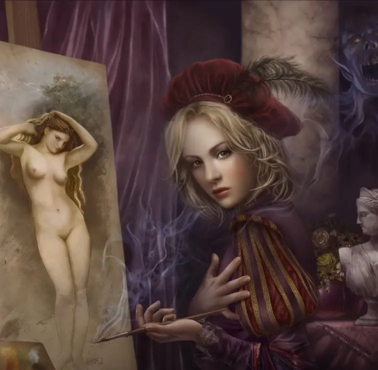 The Painter - Cris Ortega