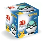 3D Puzzleball - Pokemon - Netzball