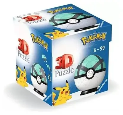 3D Puzzleball - Pokemon - Netzball