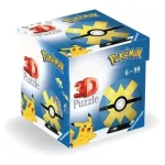 3D Puzzleball - Pokemon - Flottball
