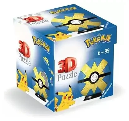 3D Puzzleball - Pokemon - Flottball