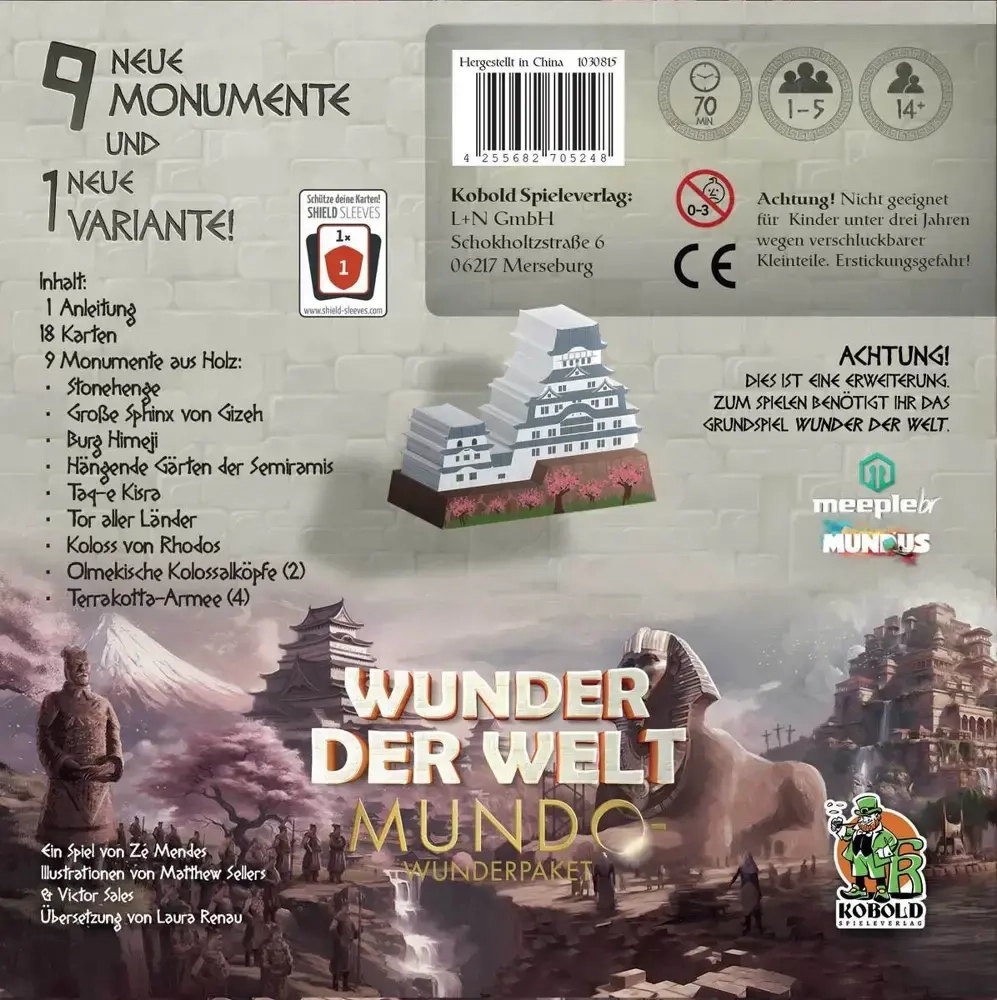 Wunder der Welt - Mundo Wunderpaket - DE
